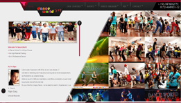 Dance World by MLM Company Hidden Web Solutions