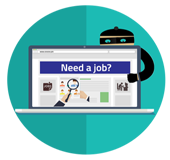 Job Portal development company Hidden Web Solutions